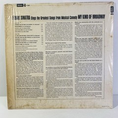Frank Sinatra – My Kind Of Broadway 1965 Mono Reprise Jazz Vocal Vinyl