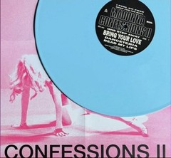 Madonna Confessions II LP TikTok Ltd Ed Baby Blue Vinyl Warner