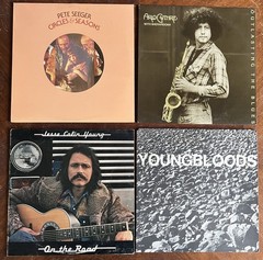 Vintage LP Vinyl Lot Singer Songwriter Rock Folk JIM CROCE JAMES TAYLOR