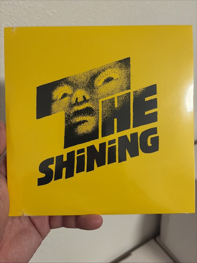 THE SHINING Mondo 7″ inch Yellow Vinyl 45 RPM Record SEALED