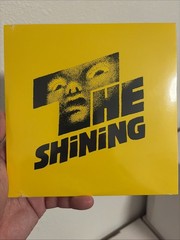 THE SHINING Mondo 7″ inch Yellow Vinyl 45 RPM Record SEALED