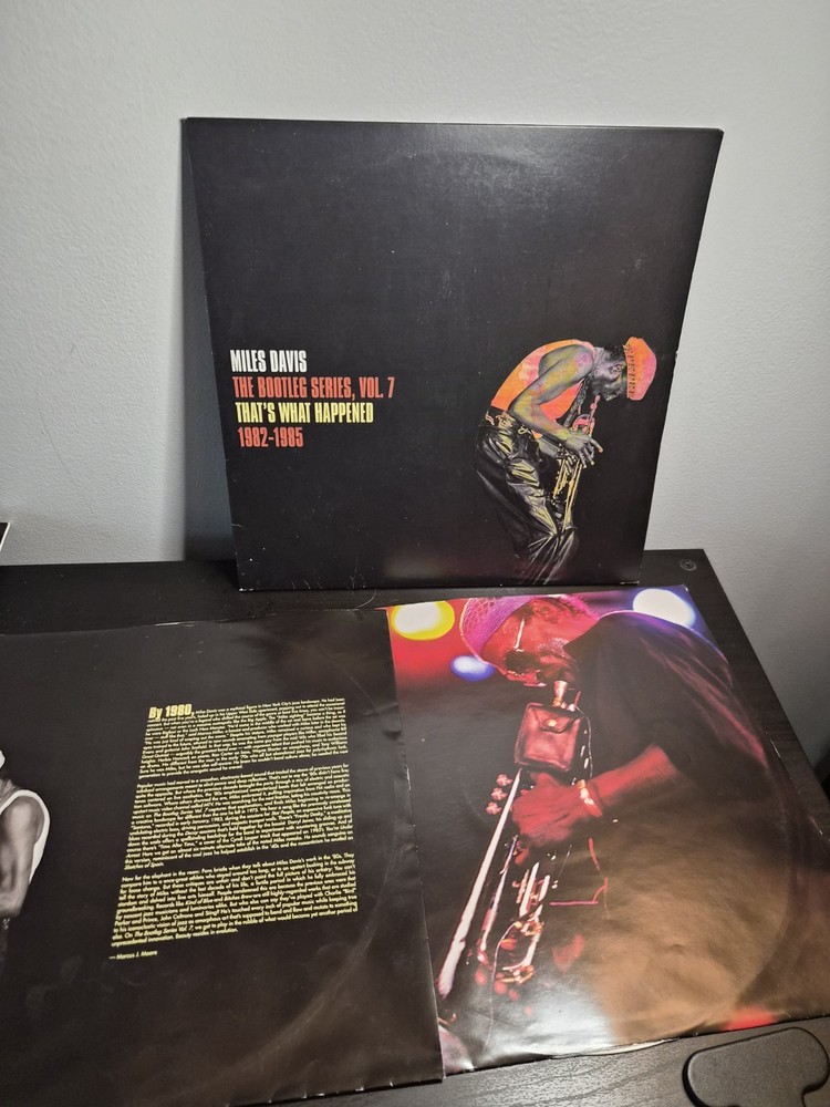 The Bootleg Series Vol. 7: That’s What Happened Vinyl 1982-1985 2LP White