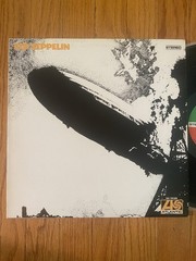 LED ZEPPELIN SELF-TITLED DEBUT EX LP ORIG. 1969 1841 BROADWAY PRESSWELL FREE SHP