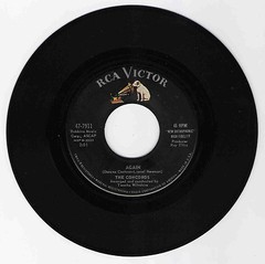 DOO WOP 45 THE CONCORDS AGAIN ON RCA STRONG VG ORIGINAL