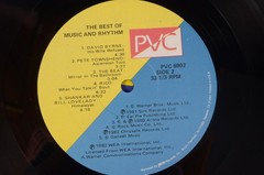 Best of Rhythm & Music Lp Prince Nico M’barga David Byrne Peter Gabriel English