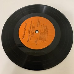Scholastic Records Selections From Faces And Places Poems For You 33 1/3 RPM….