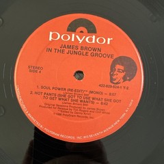 James Brown – In The Jungle Groove 2xLP Vinyl 1984 Polydor Records 12”
