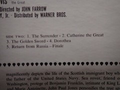 John Paul Jones – Original Film Score – Warner Bros Records 1959