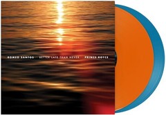Romeo Santos & Princ – Better Late Than Never (Orange & AQUA) [New Vinyl LP]