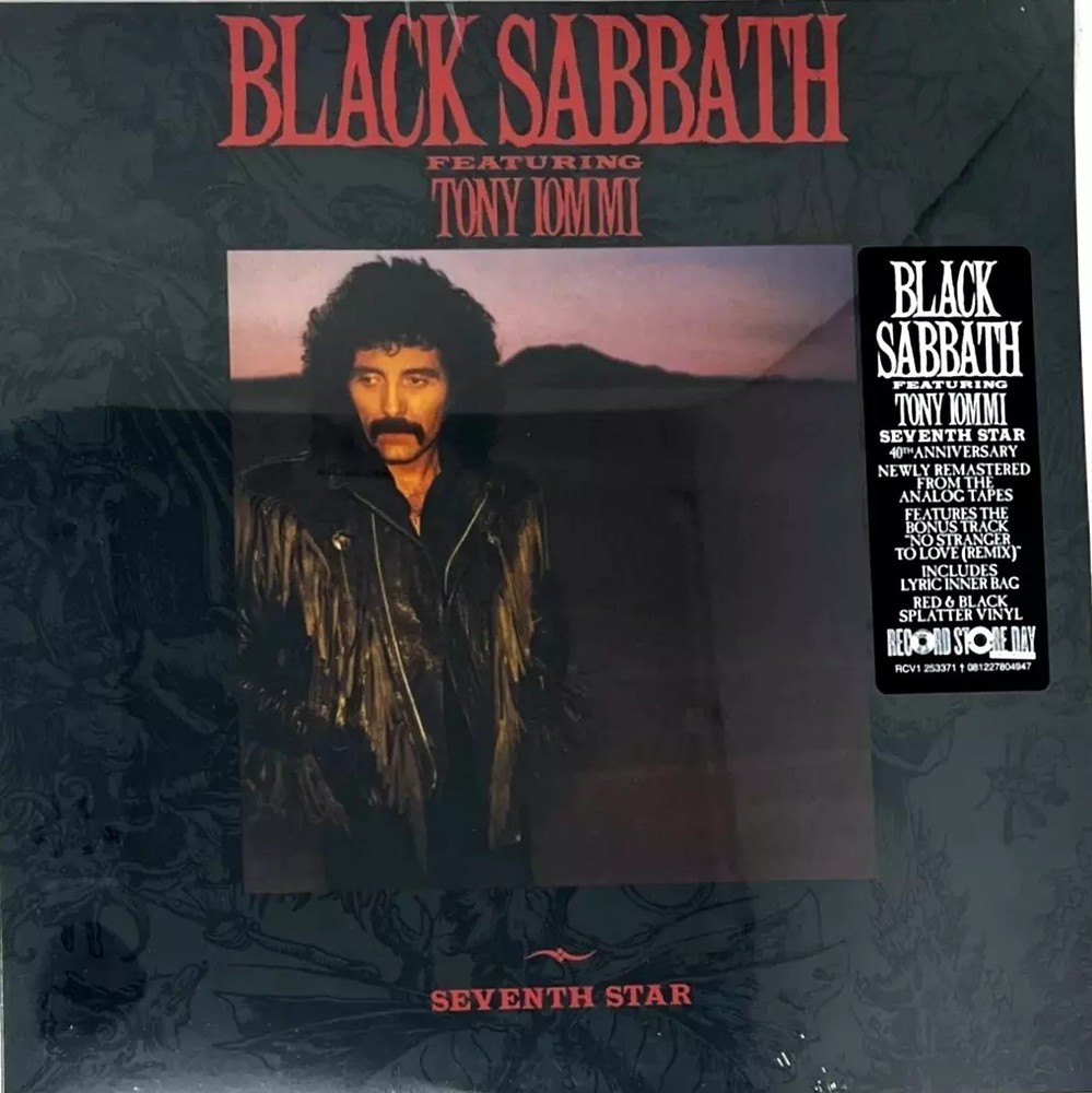 Black Sabbath ft. Toni Iommi Seventh Star LP record store day RSD 2026 NEW