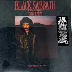 Black Sabbath ft. Toni Iommi Seventh Star LP record store day RSD 2026 NEW