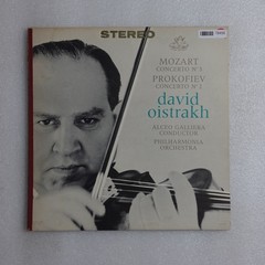 Wolfgang Amadeus Mozart Mozart Concerto No 3 Prokofiev Concerto No 2 LP Vinyl