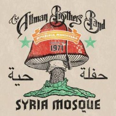Allman Brothers Band – Syria Mosque: PA 1-17-71 [Steel Gray Vinyl] NEW Sealed