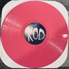 J Cole KOD Vinyl Record — Alternate Cover, Pink, Rare
