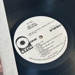 (NM) THE BEE GEES “Trafalgar” LP DJ 1971 WLP White Label Promo 1st OG Press ATCO