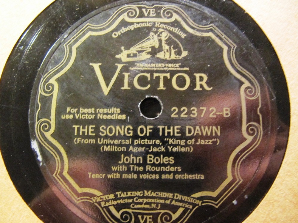 1930 KING OF JAZZ Paul Whiteman Movie JOHN BOLES Happened in Monterey VIC 22372