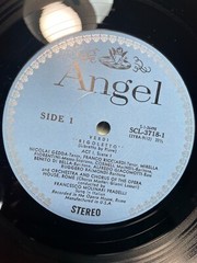 Verdi Rigoletto Cornell MacNeil Reri Grist Nicolai Gedda Opera House Rome Angel