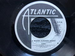 Chic GOOD TIMES Original 1979 Atlantic 45 rpm single G+ ‘MK Prod” $1 CLEARANCE
