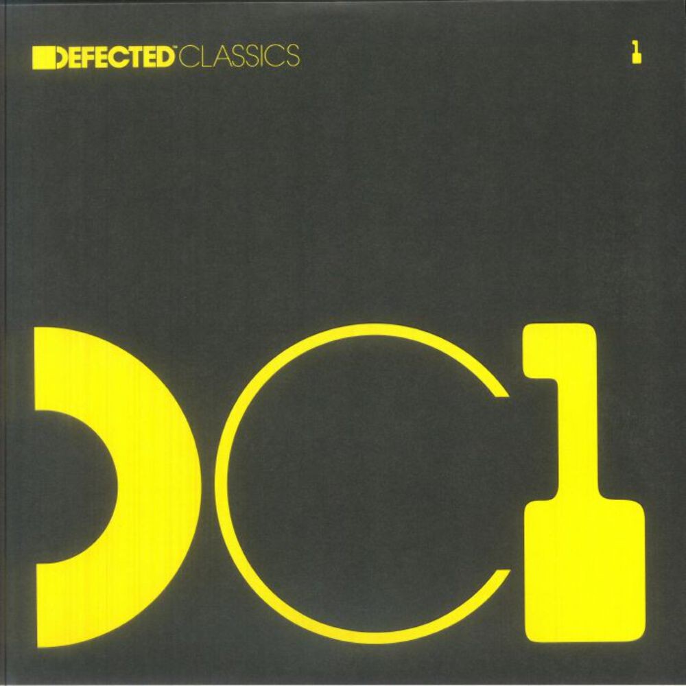 Various – Defected Classics 1 (3×12″)