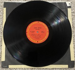 Janis Joplin-Pearl on Colombia-KC-30322 Org insert +Free plastic slipcover