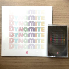 BTS Official Dynamite Vinyl 7″ & Cassette Tape Set Limited Edition Sealed Japan