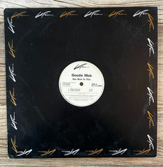 Goodie Mob, Get Rich To This, 1999 LaFace DJ Promo 12 Inch LFDP 4442