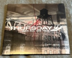THURSDAY WAR ALL THE TIME VINYL 2XLP GRAY VINYL 2012 /1500 OOP EMO
