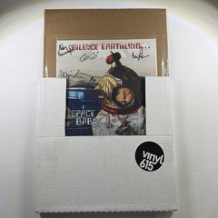 …Silence Earthling… – …Space Baby.. 10″ EP CHV 0566 EX 2022 Autographs #rd 45RPM