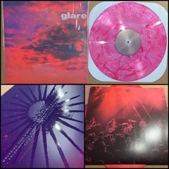 GLARE Sunset Funeral LP Nu Violet Vinyl /300-All Under Heaven Leaving Time Whirr