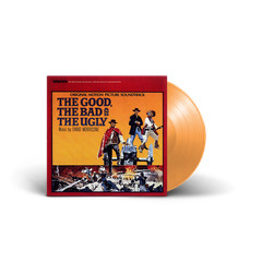 The Good The Bad And The Ugly Limited Edition Orange Vinyl LP Ennio Morricone