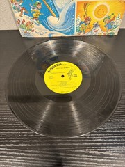 FROSTY THE SNOWMAN Vinyl LP SHRINK Peter Pan Records 8108 EX approaches NM