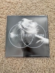 Robyn Sexistential DELUXE Clear Vinyl LP Gatefold Limited Edition New