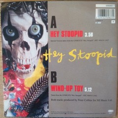Alice Cooper – Hey Stoopid – Used Vinyl Record 7 – G7700z