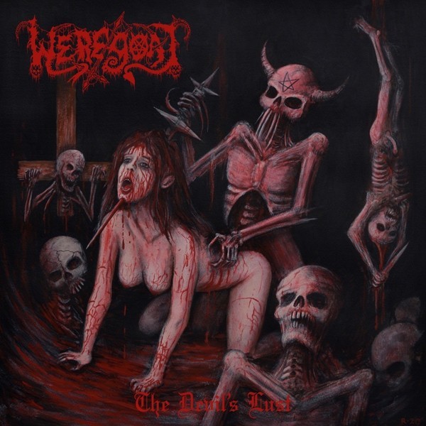 Weregoat ‎- The Devil’s Lust LP BLACK VINYL ALBUM – DEATH WAR METAL – NEW RECORD