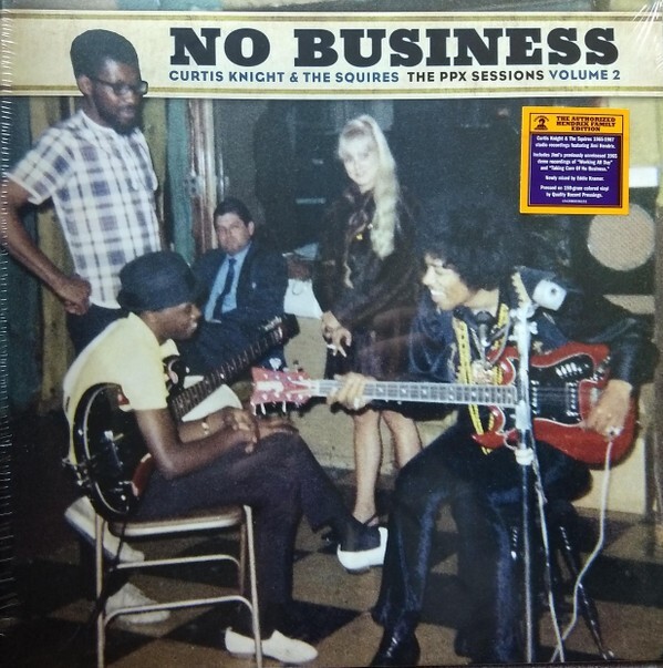 Curtis Knight Jimi Hendrix No Business Vol. 2 LP Vinyl Record Store Day RSD 2020