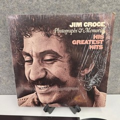 Jim Croce – Photographs & Memories LP Record 1974 ABC Folk Rock 33 RPM
