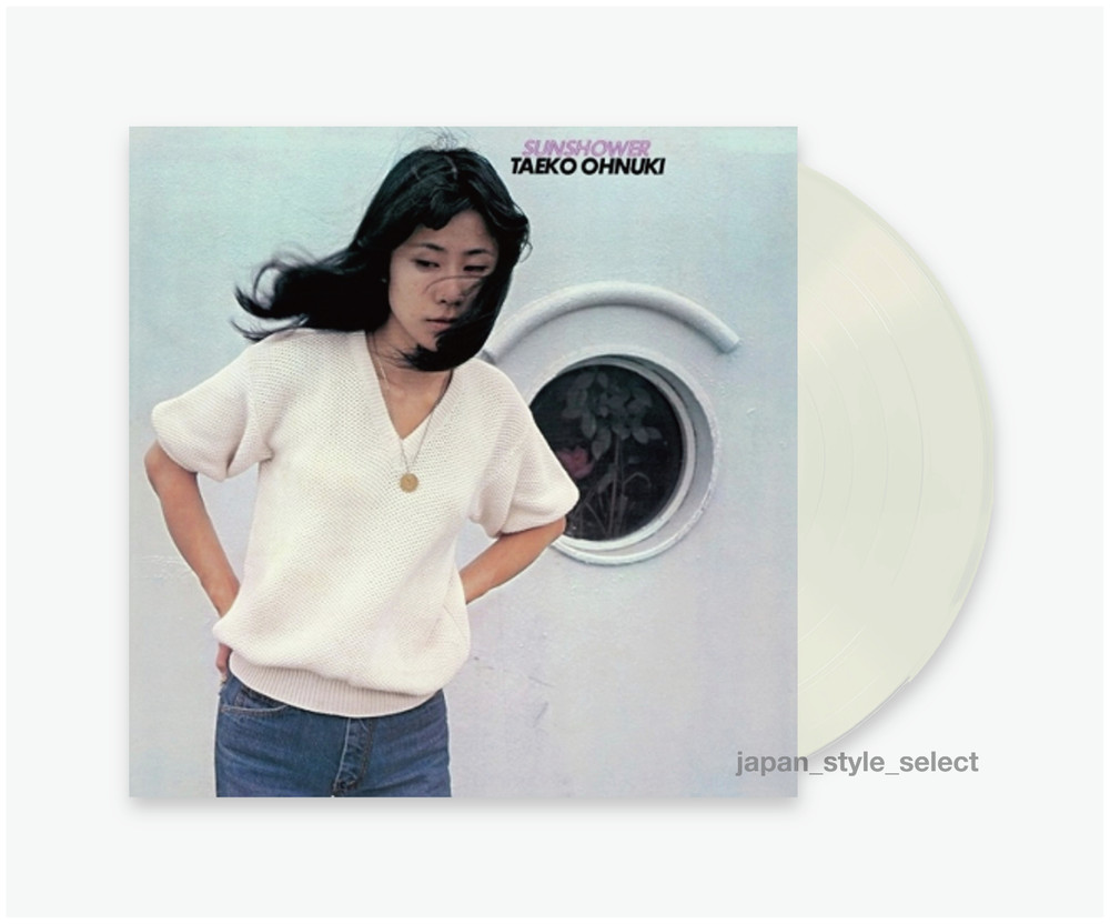 Taeko Ohnuki – Sunshower Limited Pure Color Vinyl LP Japan Obi City Pop 2026 PSL