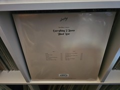 LAUFEY – EVERYTHING I KNOW ABOUT LOVE – LP – SEALED -CREAM VALENTINE