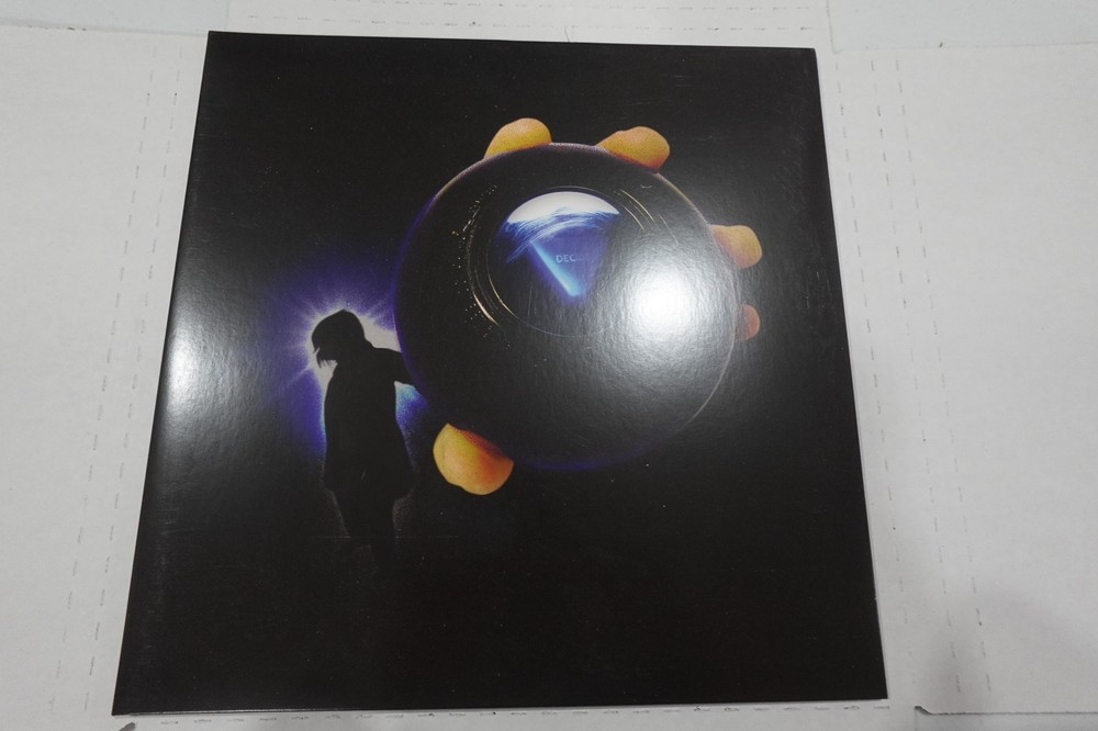 Djo Decide Green Galaxy Vinyl RARE