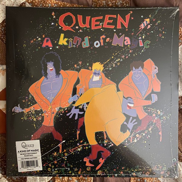Queen – A Kind Of Magic (LP, Album, RE, RM, Hal) (Mint (M)) – 2718472102