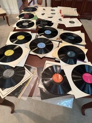 Bach Classical LP Lot 11 Records + Reader’s Digest Box Set See Desc And Pics
