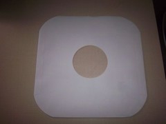 100 ct 12″ paper inner sleeves hole for viewing label Record album Lp