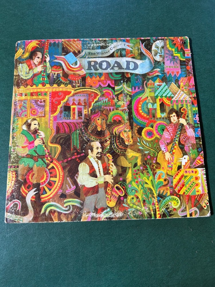 Road The Winter Consort LP A&M SP4279 Folk Rock Vinyl Record 1970