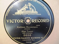 1904 ALAN TURNER barit IRISH BALLAD Kathleen Mavourneen Victor GRAND PRIZE 5658