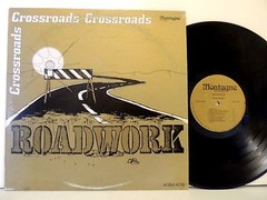 RARE ! Crossworks LP Roadwork, Montagne Records, ASM-478, 1981