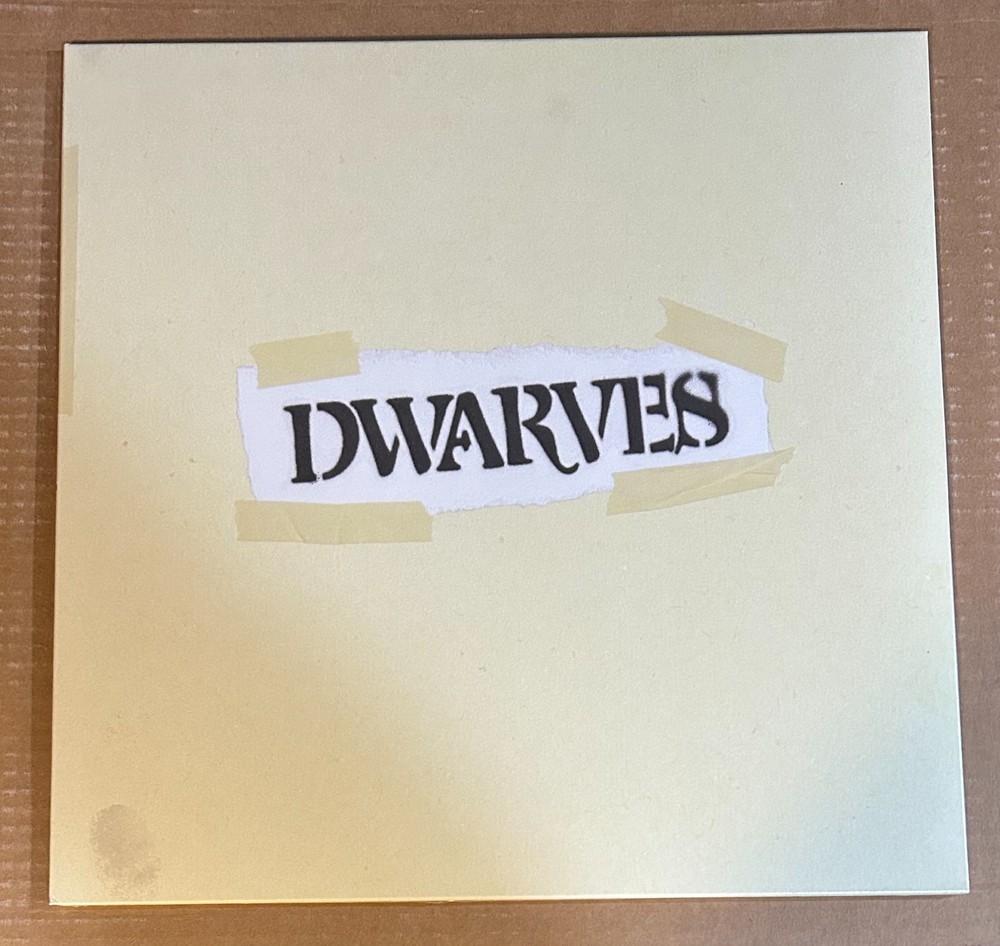 LP: THE DWARVES – Jenkem NEW / SEALED