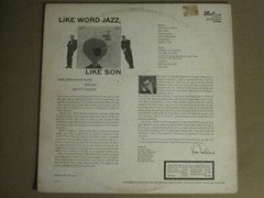 KEN NORDINE FT. THE FRED KATZ GROUP SON OF WORD JAZZ LP OG ’58 DOT DLP-3096 RARE