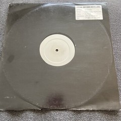 “Dance Valley Theme 2001″ System F [White Label Promo] 12” Vinyl Record