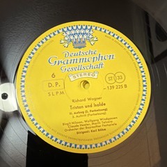Deutsche Grammophon Tristan und Isolde 12″ Vinyl Box Set Stereo 33RPM 1966 – 5LP