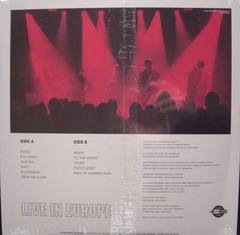 Ghost Funk Orchestra – Live In Europe (Fuchsia Swirl Vinyl. RSD)